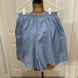Premier Bay Light Blue Denim Shorts